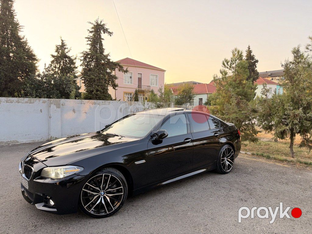 BMW 528, 2.0 L, 2014 il, 198 000 km — Avtomobillər, Sabirabad (10)