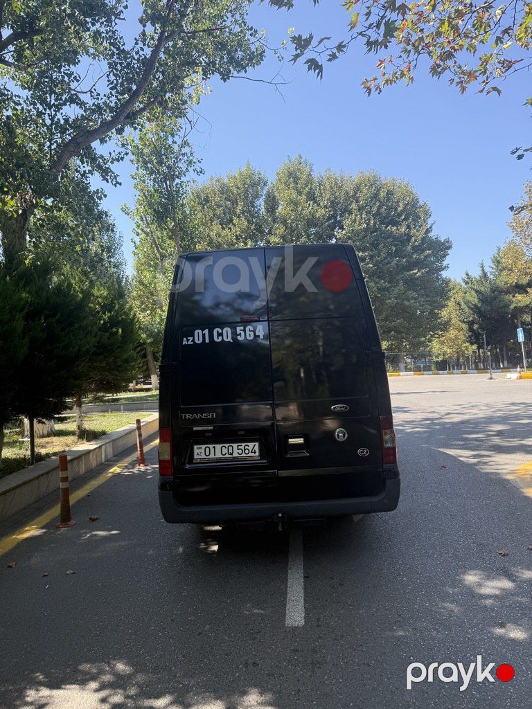 Ford Transit, 2.4 L, 2007 il, 240 000 km — Avtomobillər, Bakı (3)