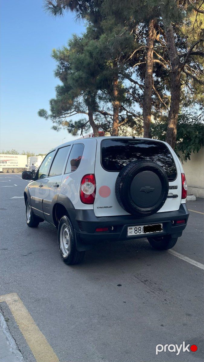 Chevrolet Niva, 2016 il — Avtomobillər, Cəlilabad (6)