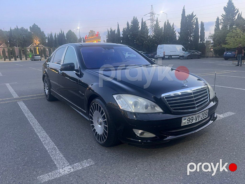 Mercedes S 350, 3.5 L, 2008 il, 334 000 km — Avtomobillər, Bakı (2)