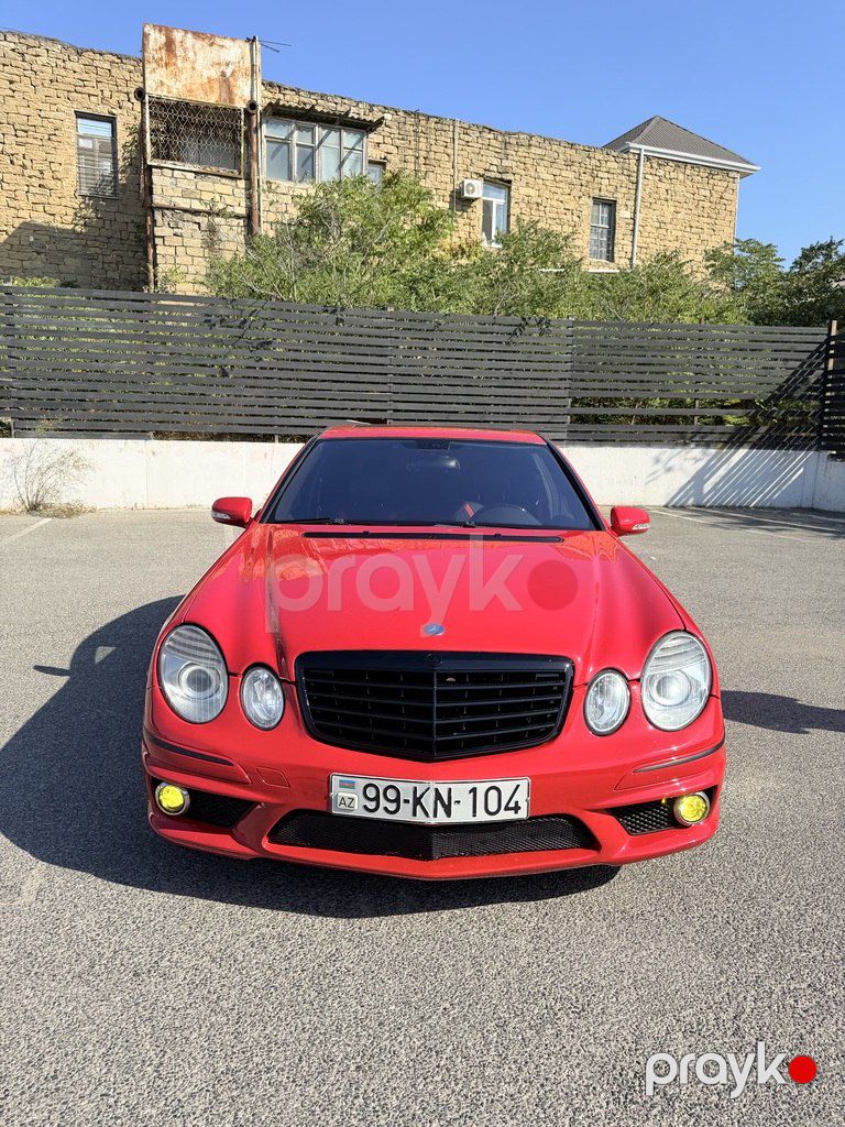 Mercedes E 320, 3.2 L, 2002 il, 423 000 km — Avtomobillər, Bakı (11)