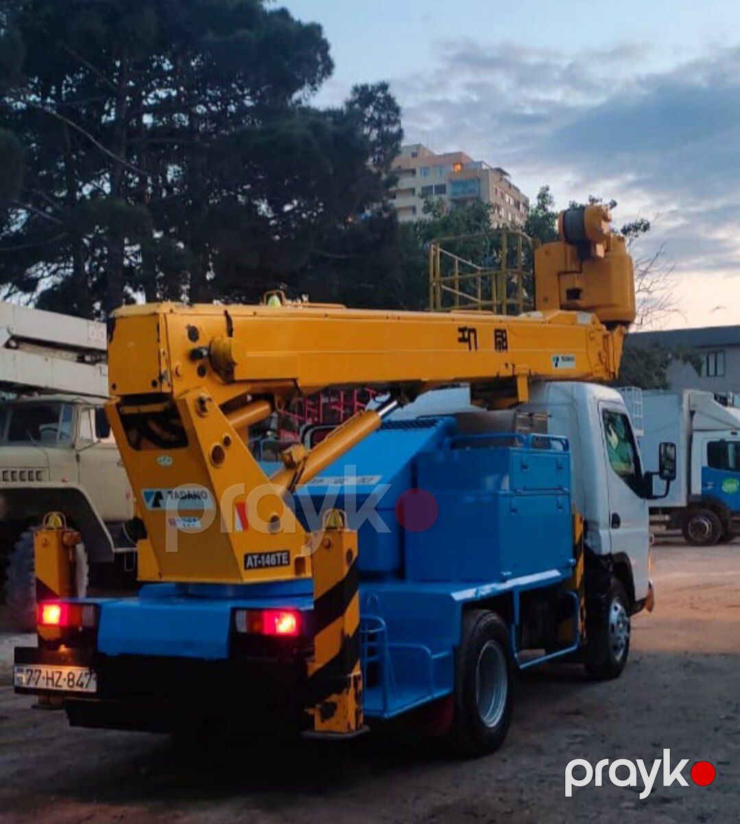 Avtosəbət kran sifarişi — Avtomobil icarəsi, Bakı (3)