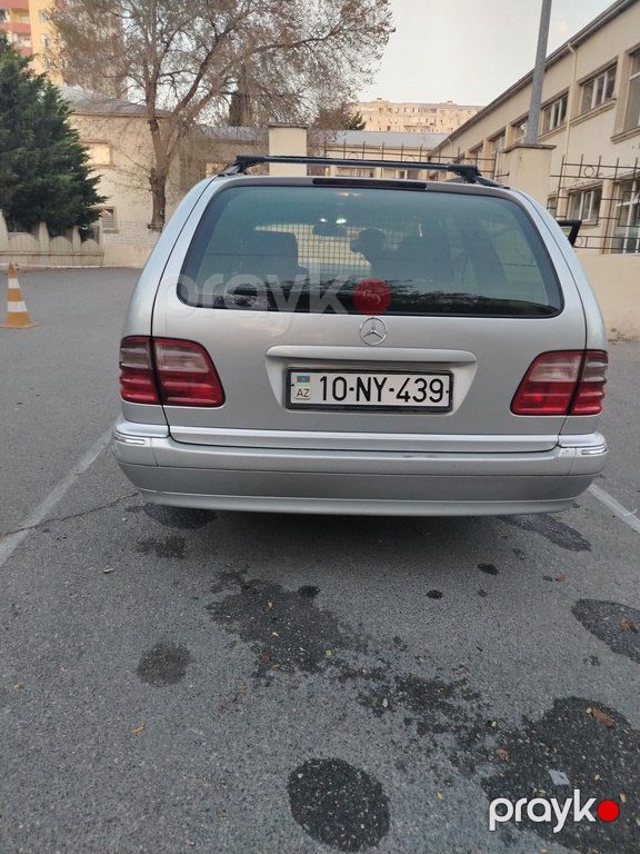 Mercedes E 200, 2.0 L, 2000 il, 345 500 km — Avtomobillər, Bakı (10)