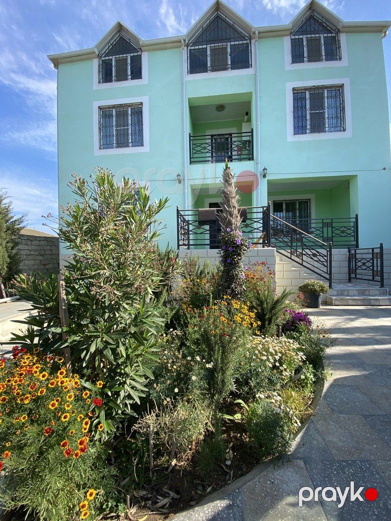 Satılır 5 otaqlı həyət evi/bağ evi 277 m² — Ev, villa, Bakı (4)