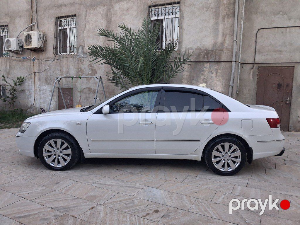 Hyundai Sonata, 2.0 L, 2008 il, 209 000 km — Avtomobillər, Bakı (4)