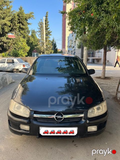 Opel Vectra sedan - Kuzov: 4 qapılı sedan, qara rəng - Mühərrik və — Sumqayıt