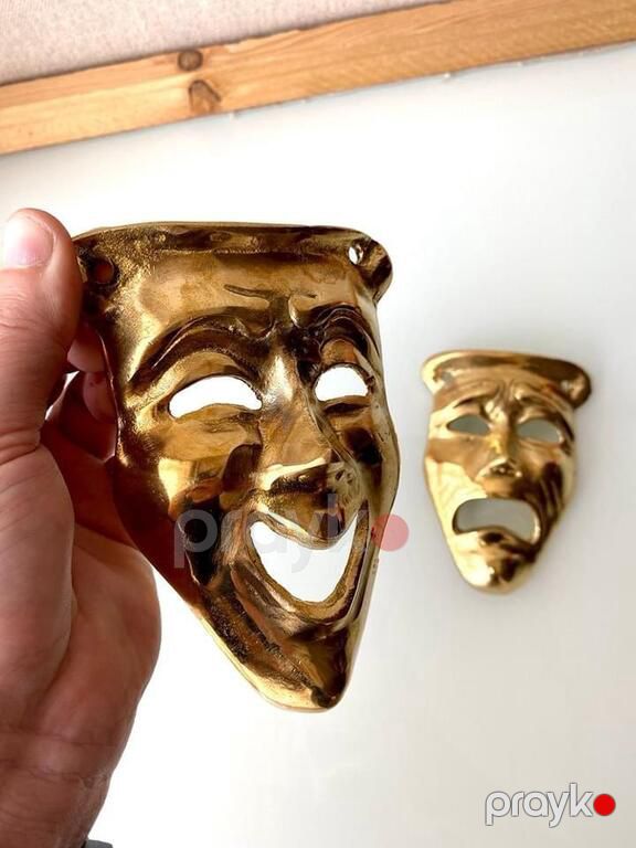 Teatr maskaları — Dekor və interyeri, Bakı (2)