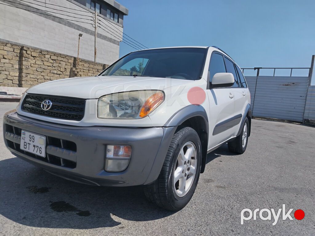 Toyota RAV4: 2 l 2000 il Ofrouder/SUV — Avtomobillər, Bakı (3)
