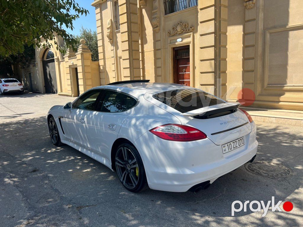 Porsche Panamera, 4.8 L, 2011 il, 214 000 km — Avtomobillər, Bakı (9)