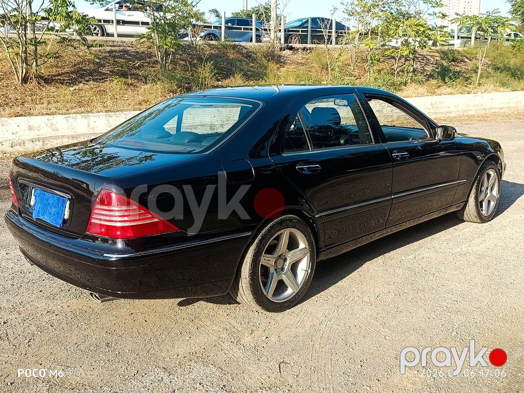 Mercedes S 320, 3.2 L, 2002 il, 279 000 km — Avtomobillər, Bakı (6)
