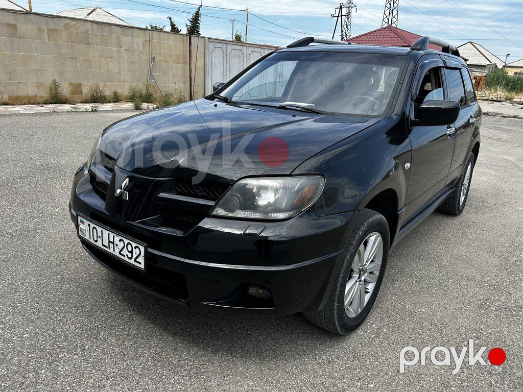Mitsubishi Outlander, 2.4 L, 2004 il, 241 041 km — Avtomobillər, Sumqayıt (6)