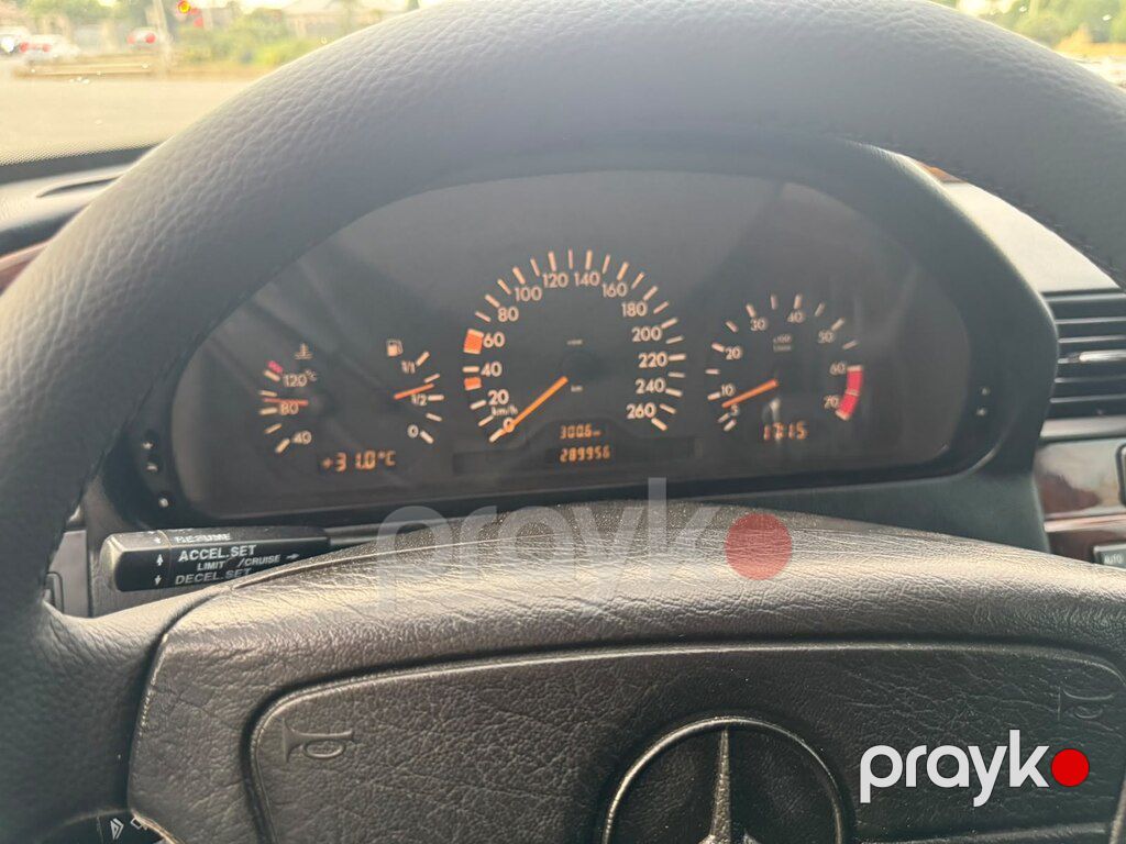 Mercedes C 240, 2.6 L, 1998 il, 292 032 km — Avtomobillər, Bərdə (3)