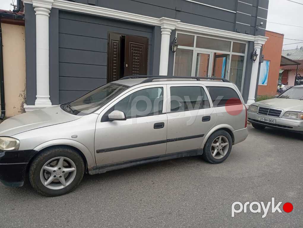 Opel Astra, 1.8 L, 1998 il, 489 190 km — Avtomobillər, Quba (3)