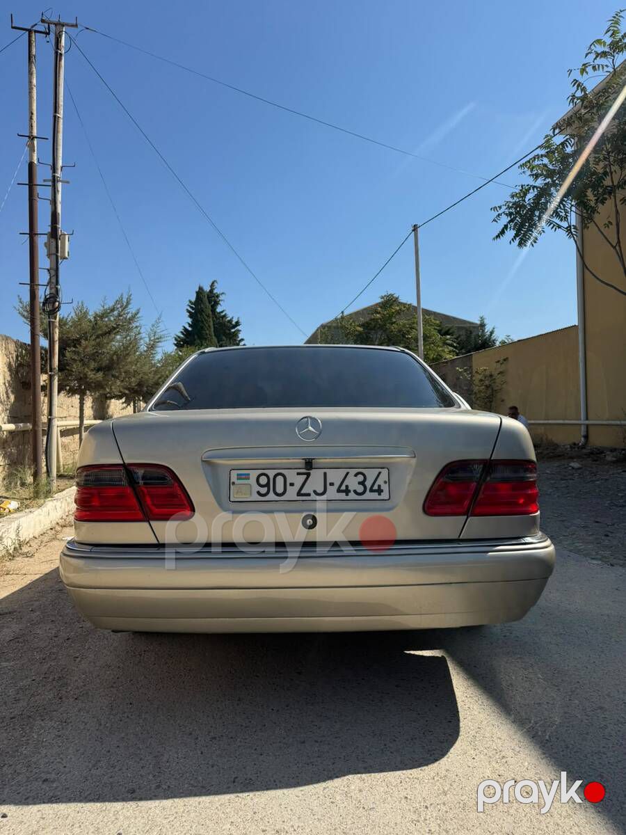 Mercedes 230 TE, 1997 il — Avtomobillər, Bakı (4)
