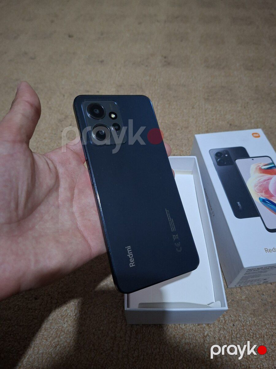 Xiaomi Redmi Note 12 5G Onyx Gray 128GB/6GB — Smartfonlar, Bakı