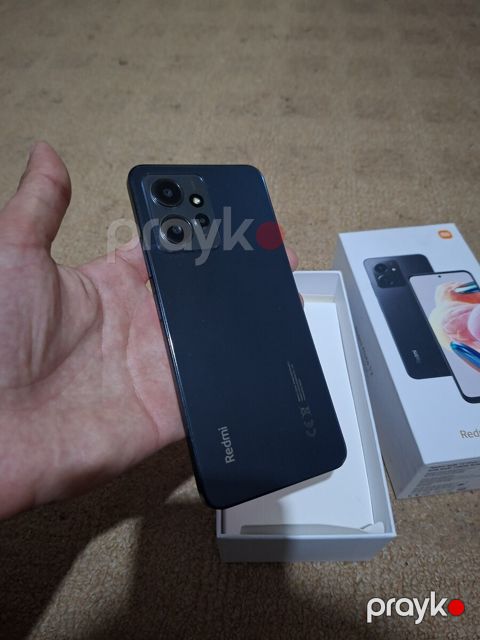 Xiaomi Redmi Note 12 5G Onyx Gray 128GB/6GB — Bakı