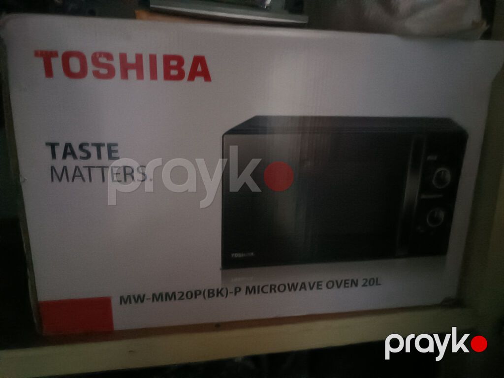 Toshiba MW-MM20P(BK)-P mikrodalğalı soba – 20L - Mexaniki idarəetmə — Mikrodalğalı sobalar, Bakı (3)