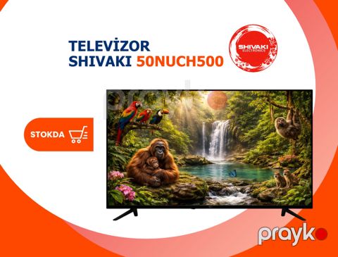 Televizor Shivaki 50NUCH500 — Bakı