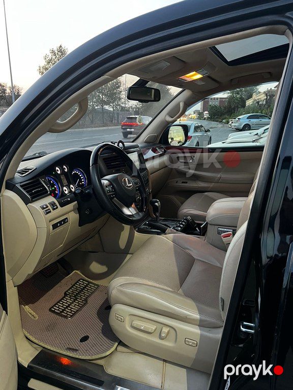 Lexus LX 570, 5.7 L, 2008 il, 260 000 km — Avtomobillər, Bakı (8)