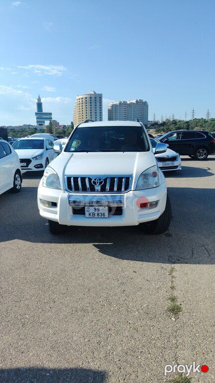 Toyota Land Cruiser Prado, 2.7 L, 2008 il, 320 000 km — Bakı