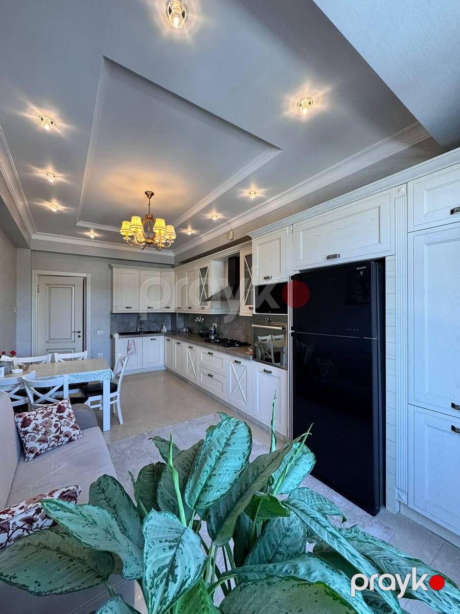 4-otaqlı yeni tikili, Salatın Əsgərova küç., 175 m² — Mənzil, Bakı (3)