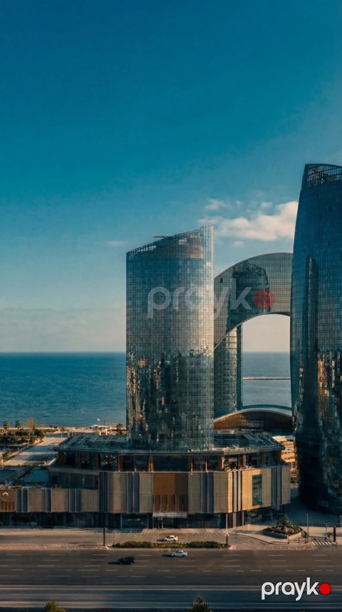 Satılır 1 otaqlı yeni tikili 98 m² — Bakı