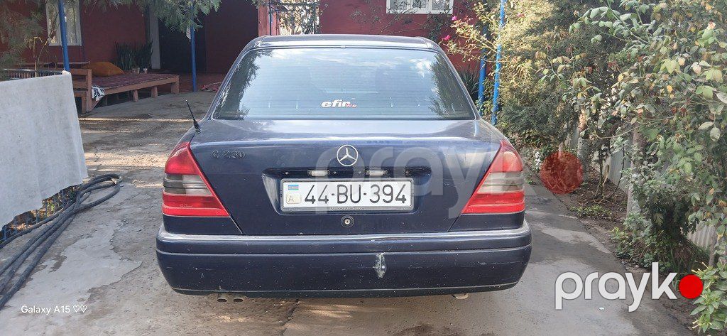 Mercedes C 230, 2.3 L, 1997 il, 277 980 km — Avtomobillər, Bakı (2)