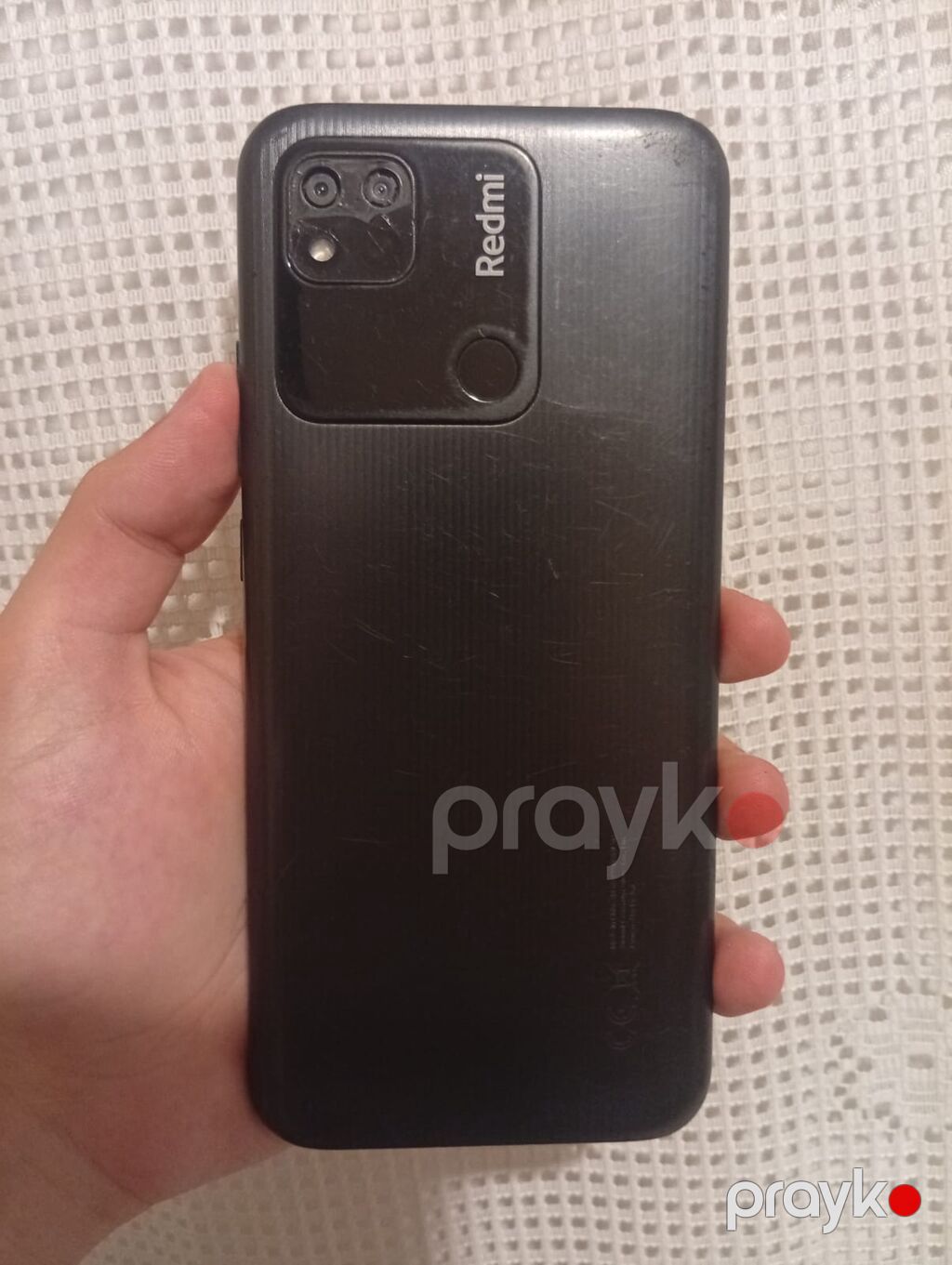 Redmi 10A, 64 GB, rəng - Boz, Barmaq izi — Xiaomi, Sumqayıt (2)