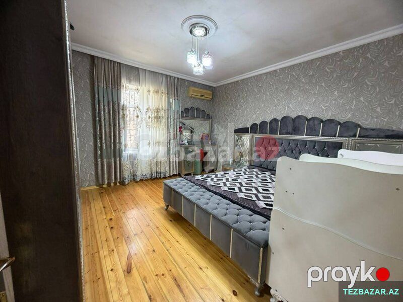 Maştağa da yoldan 100 metr mesafede 4 otaqli ev — Ev, villa, Bakı (5)