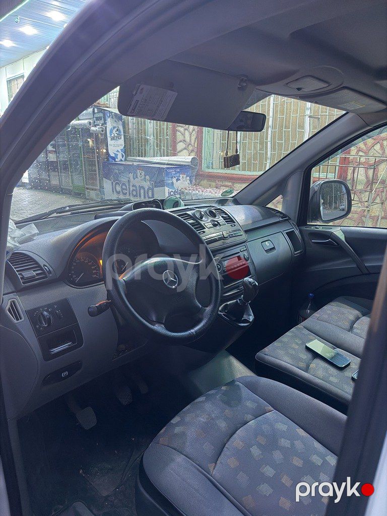 Mercedes Vito 115 CDI, 2.1 L, 2007 il, 385 472 km — Avtomobillər, Tovuz (8)