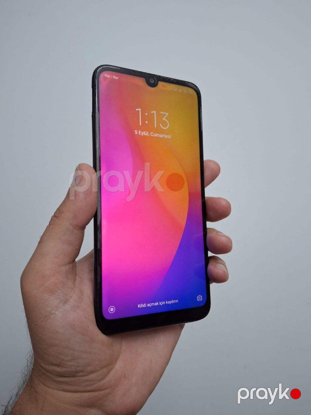 Redmi 7 Pro, 32 GB, rəng - Göy, Barmaq izi — Xiaomi, Masazır (4)