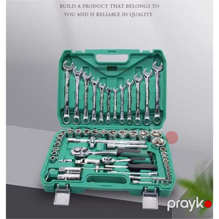Açar dəsti 61 pcs — Təmir və inşaat, Bakı