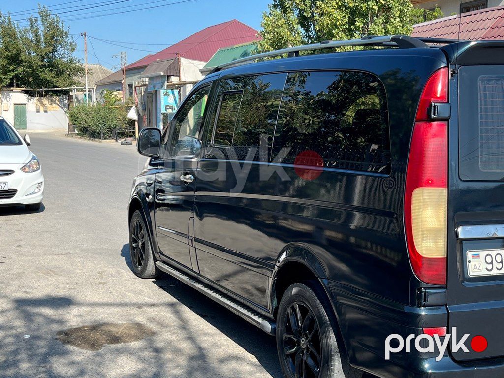 Mercedes Vito 115 CDI, 2.1 L, 2006 il, 350 000 km — Avtomobillər, Bakı (10)