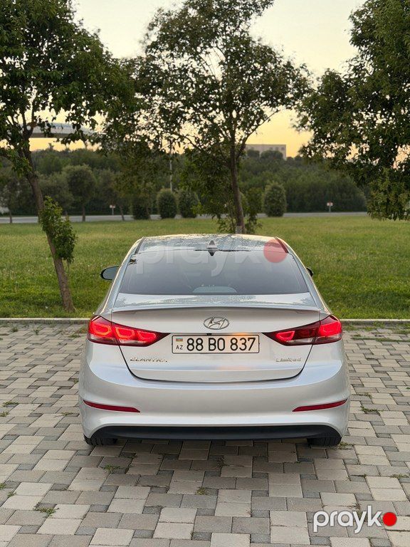 Hyundai Elantra, 2.0 L, 2017 il, 123 000 km — Avtomobillər, Bakı (4)