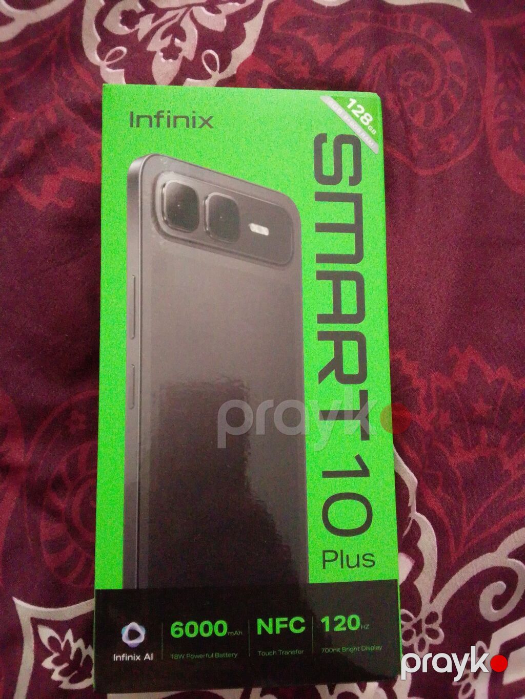 Infinix 128 GB, Sensor — Infinix, Pirəkəşkül (2)