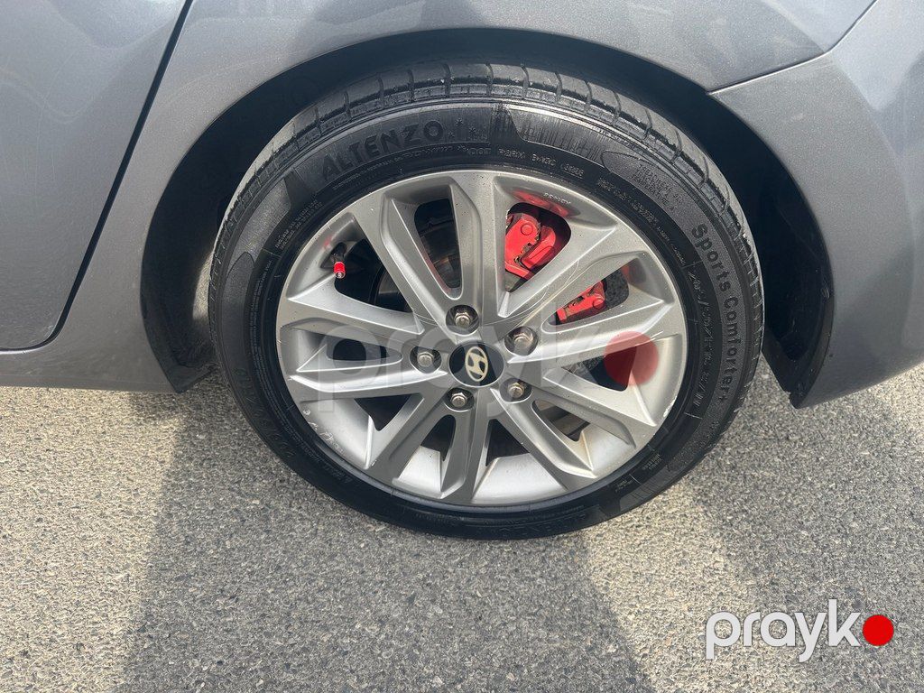 Hyundai i30, 1.4 L, 2009 il, 260 000 km — Avtomobillər, Ağdaş (9)