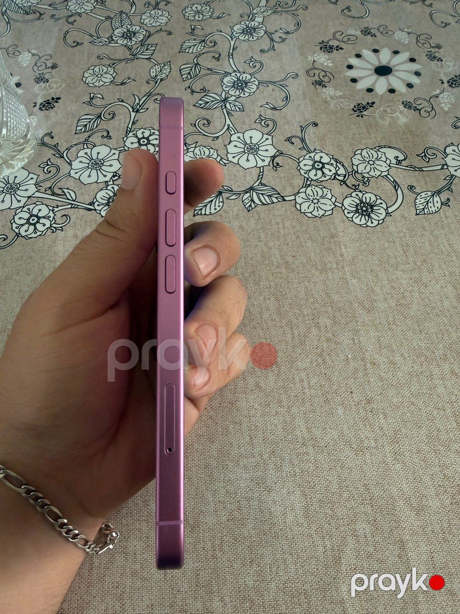 Apple iPhone 16 Pink 128GB/8GB — Smartfonlar, Bakı (3)
