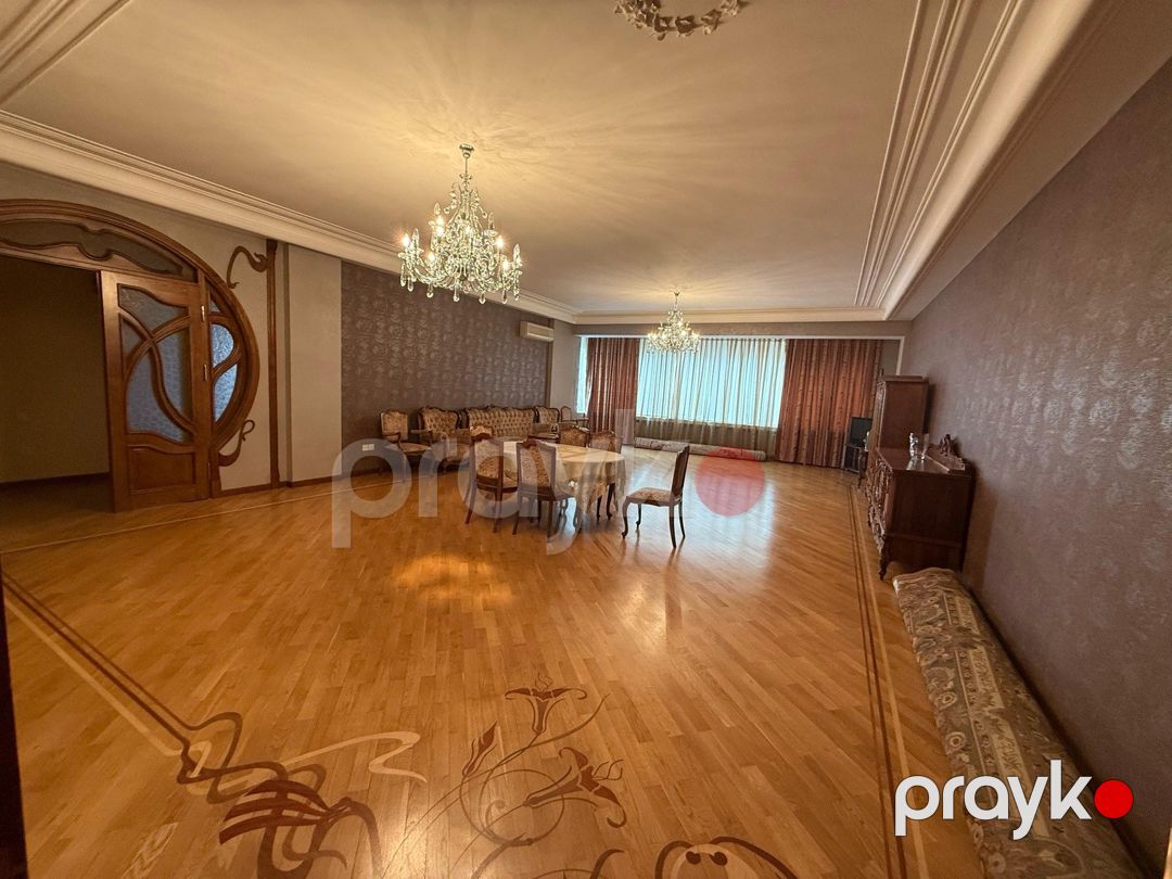 İcarəyə verilir 4 otaqlı yeni tikili 260 m² — Mənzil, Bakı (3)