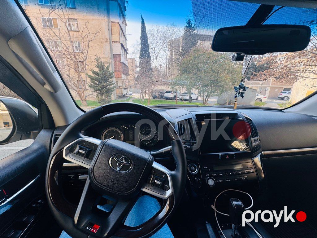 Toyota Land Cruiser, 4.0 L, 2012 il, 203 000 km — Avtomobillər, Bakı (5)