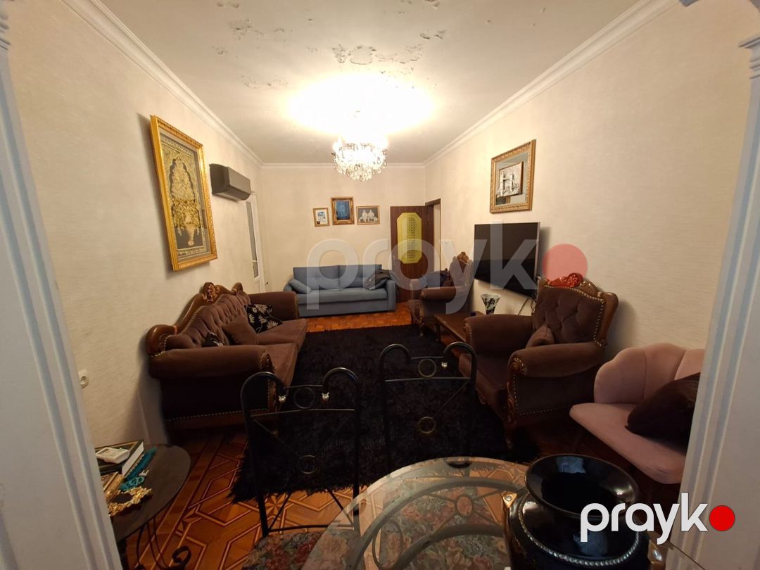 3-otaqlı mənzil, Nərimanov r., 60 m² — Mənzil, Bakı (11)