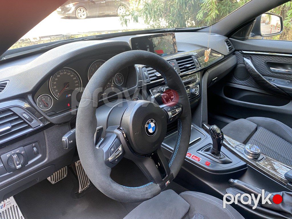 BMW 430, 2.0 L, 2017 il, 104 500 km — Avtomobillər, Bakı (7)