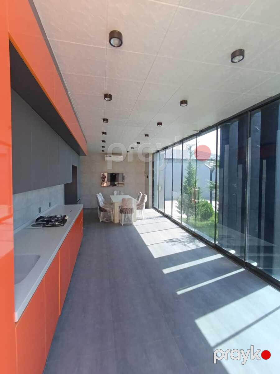 Satılır 3 otaqlı həyət evi/bağ evi 135 m² — Ev, villa, Bakı (4)