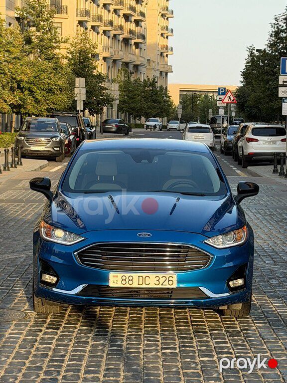 Ford Fusion (North America), 1.5 L, 2019 il, 112 000 km — Avtomobillər, Bakı (9)