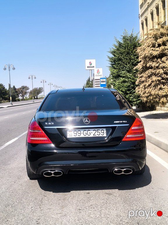 Mercedes S 500, 5.5 L, 2006 il, 276 093 km — Avtomobillər, Bakı (3)