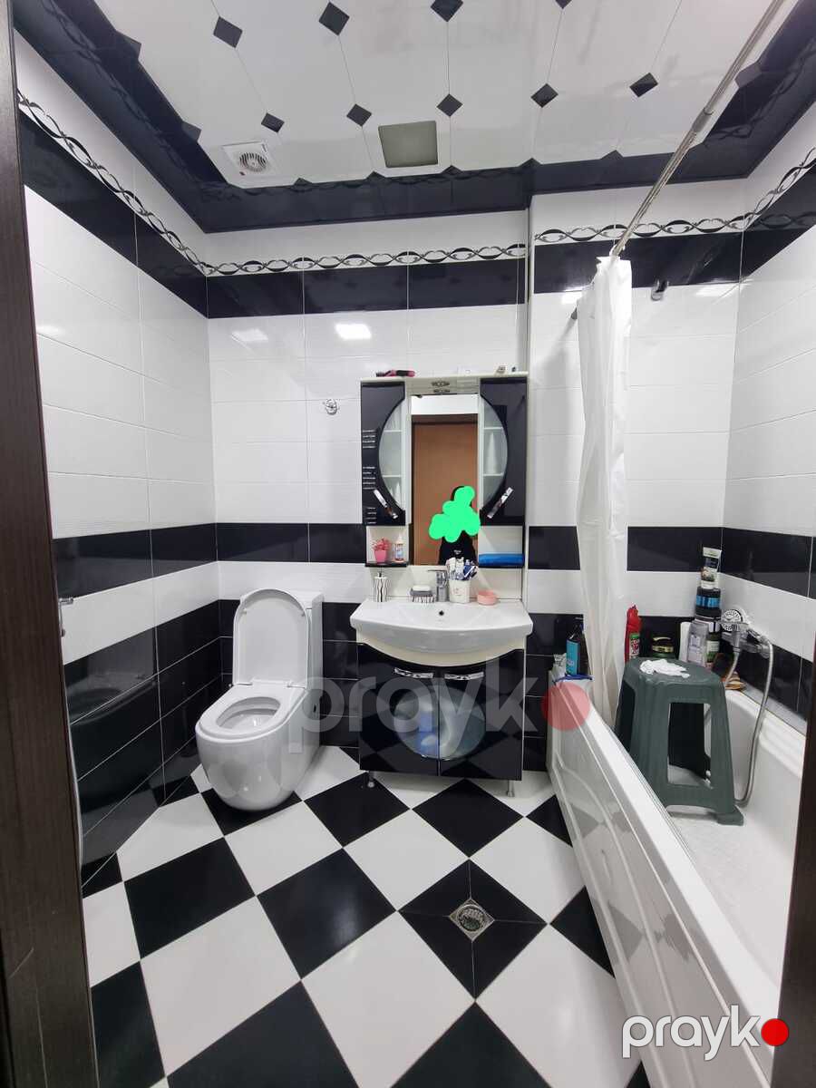 3-otaqlı yeni tikili, Masazır qəs., 90 m² — Mənzil, Bakı (11)