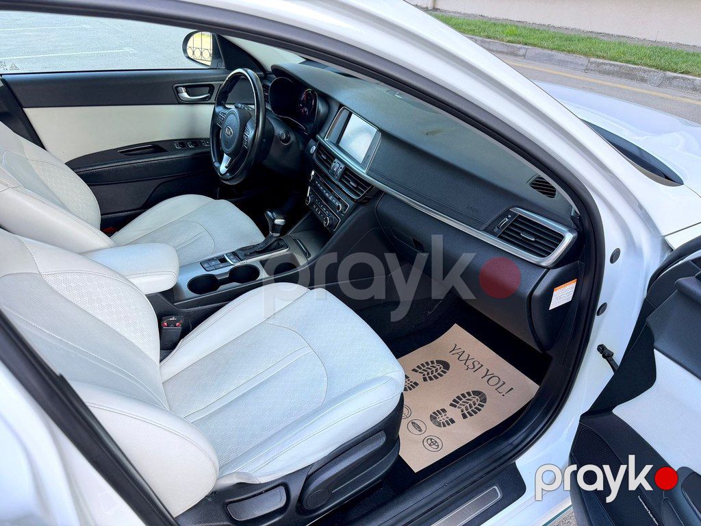 Kia Optima, 2.0 L, 9.8 kWh, 2018 il, 130 000 km — Avtomobillər, Gəncə (10)