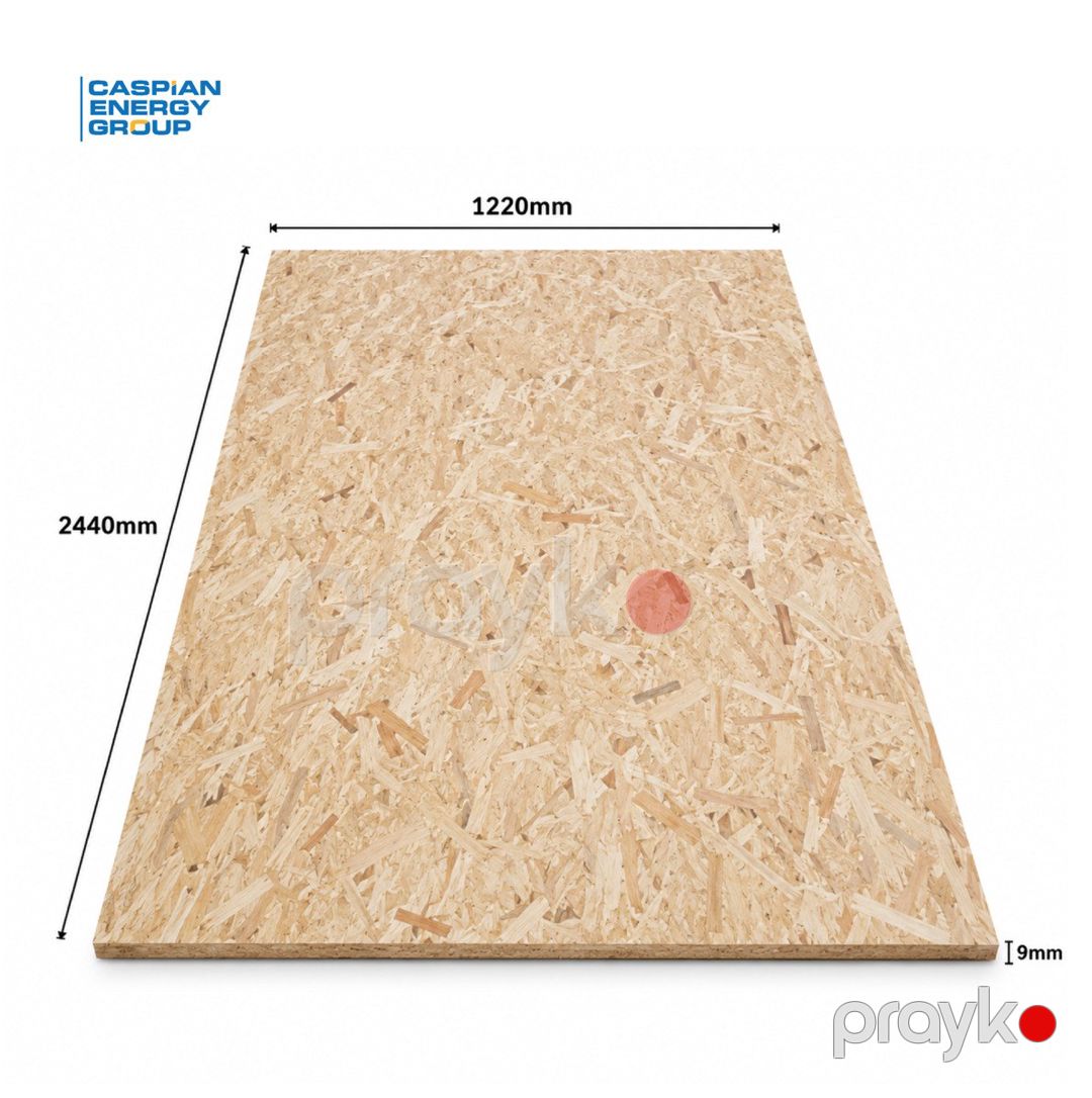 OSB lövhə 9×2440×1220 mm — Təmir və inşaat, Bakı (2)
