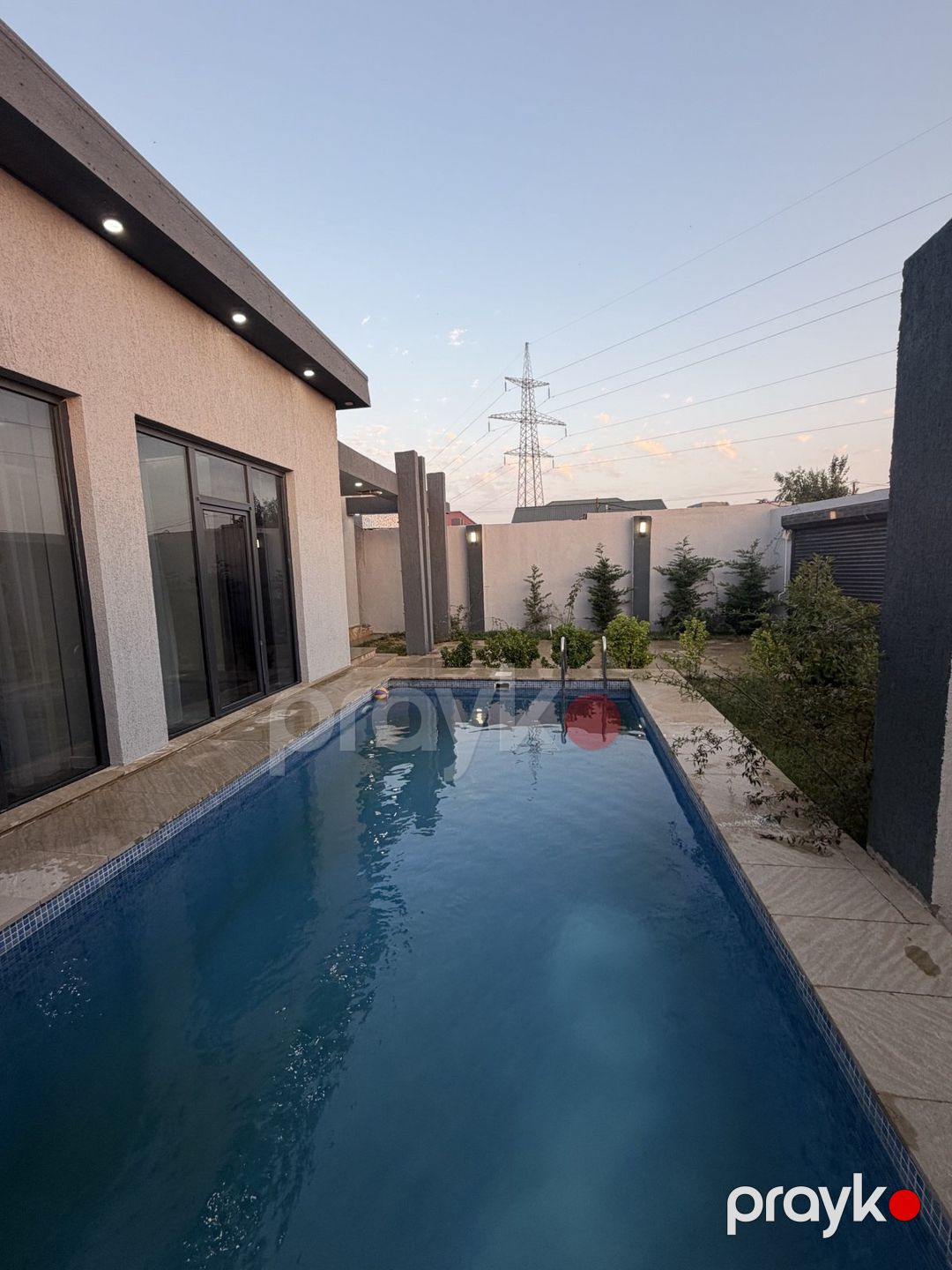 Satılır 4 otaqlı həyət evi/bağ evi 120 m² — Ev, villa, Bakı (4)