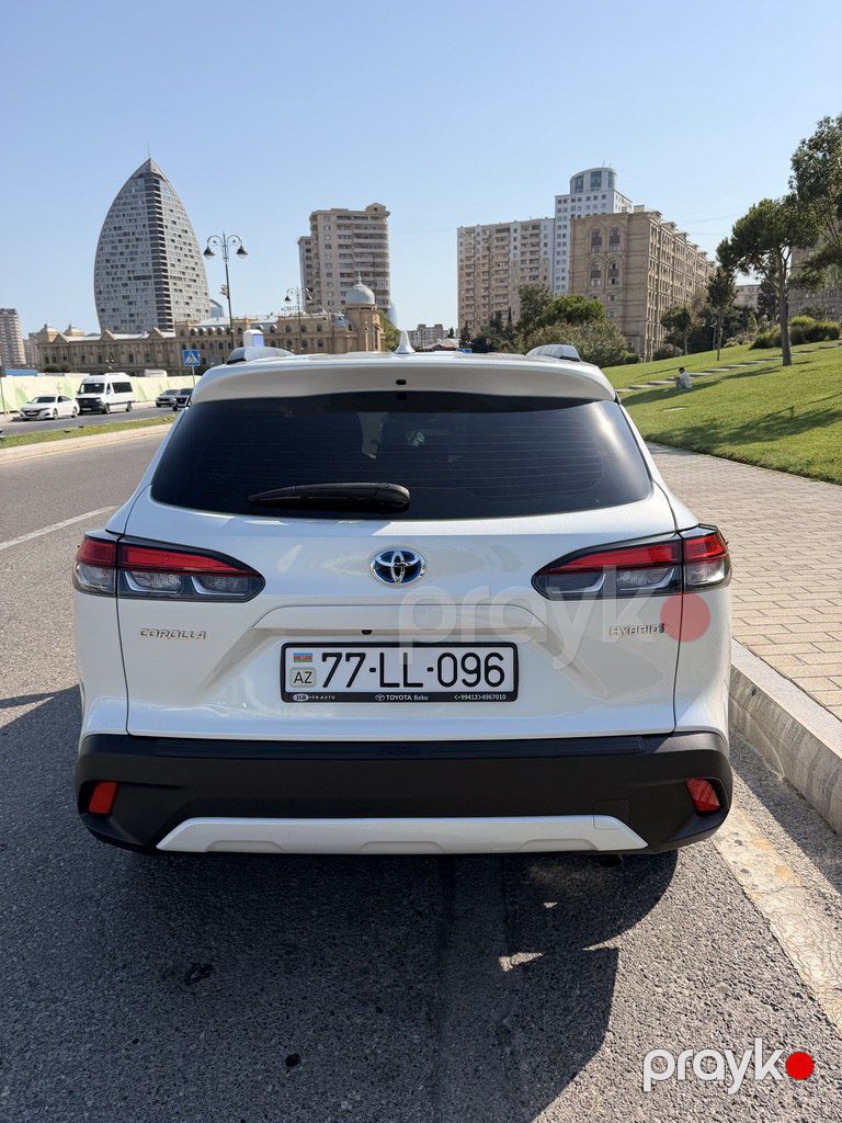 Toyota Corolla Cross, 2.0 L, 1.31 kWh, 2024 il, 22 000 km — Avtomobillər, Bakı (4)