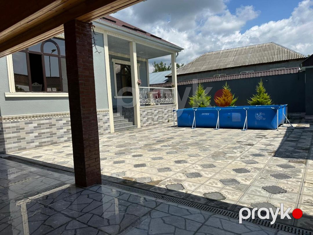 Həyət evi kirayə verilir, Qəbələ r — Ev, villa, Qəbələ (2)